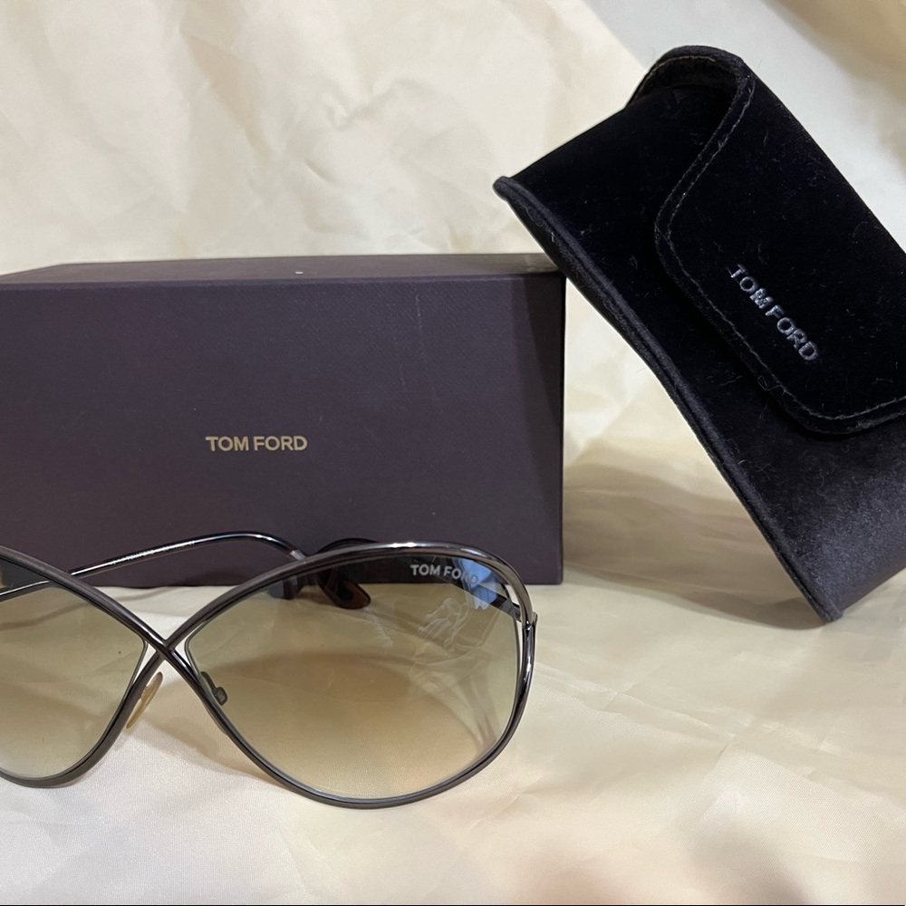 Tom Ford Miranda sunglasses-used-in great condition w/original storage case&box.
